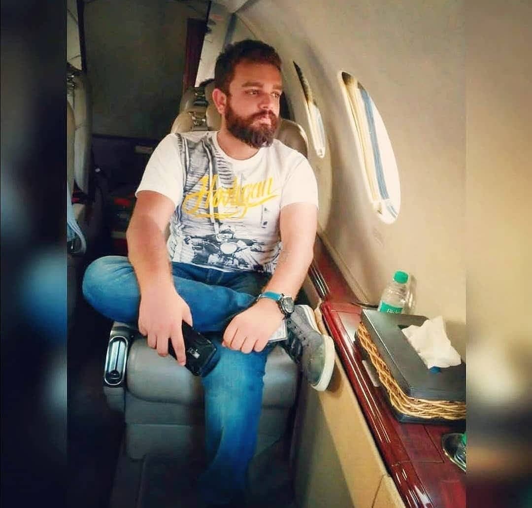 Darshaan Jade travelling for client work